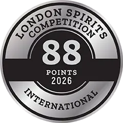 London Spirits Competition - 88 points 2026 London Spirits Competition - 88 points 2026